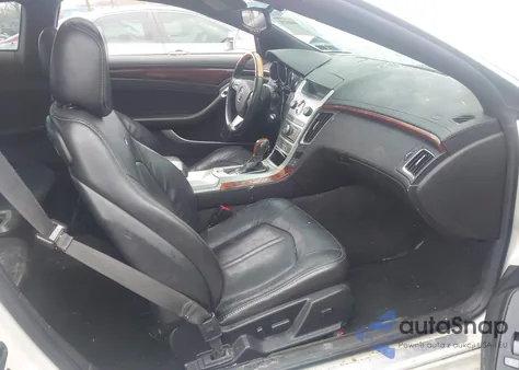 2011 Cadillac Cts Premium из США, поврежденный, VIN 1G6DS1ED4B0139678